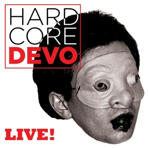 DEVO HARDCORE DEVO LIVE! 2LP Coloured Vinyl