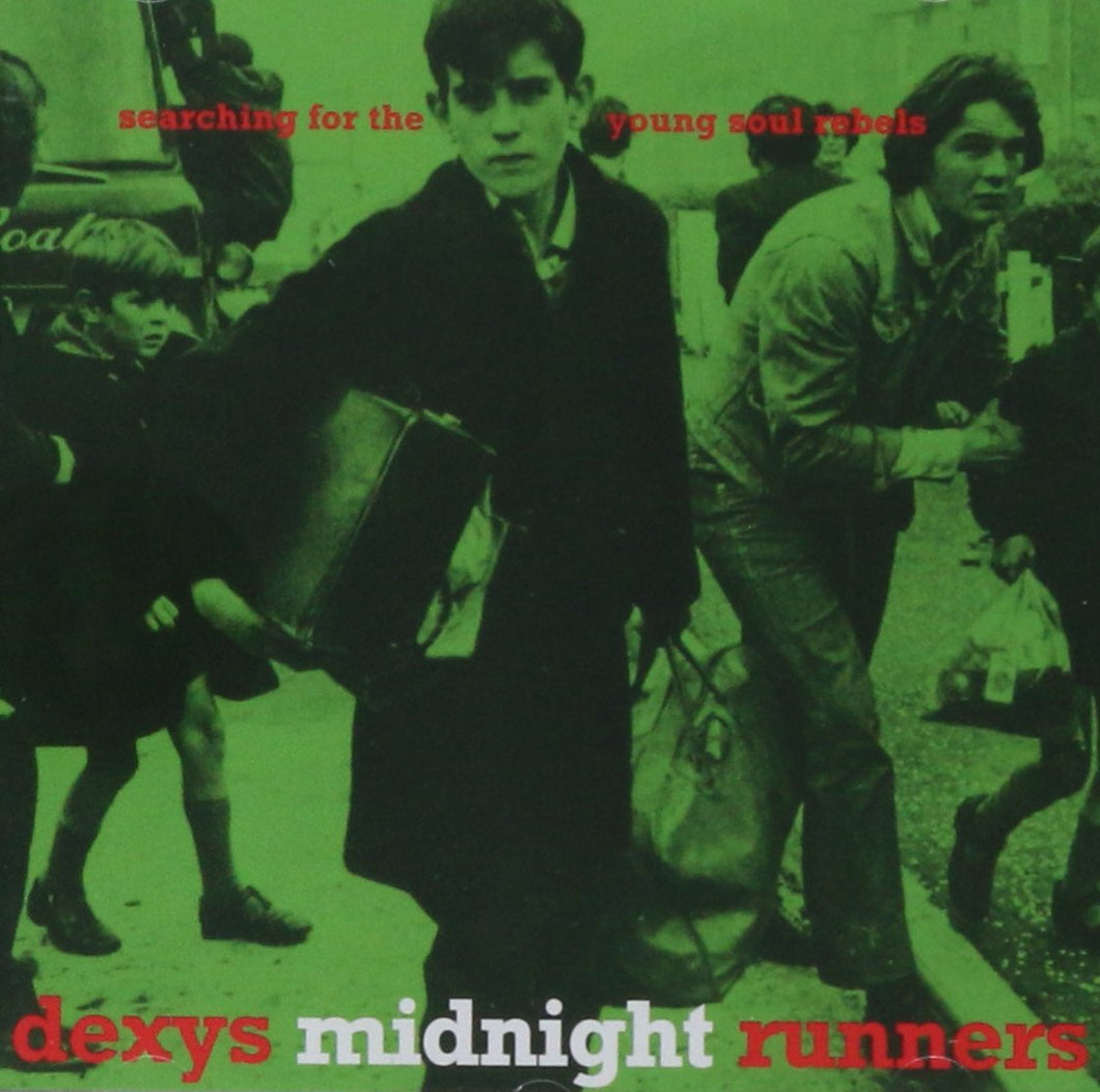 Dexys Midnight Runners ‎– Searching For The Young Soul Rebels Green vinyl