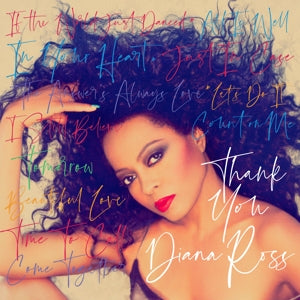 DIANA ROSS - THANK YOU 2LP
