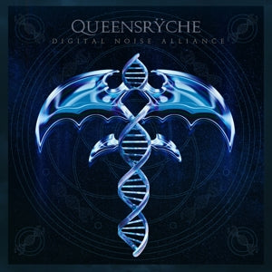 QUEENSRŸCHE - DIGITAL NOISE ALLIANCE White & Blue