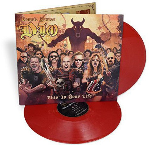 Various – Ronnie James Dio: This Is Your Life 2 lp Red Vinyl