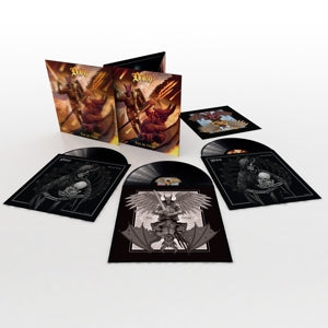 DIO - Evil or Divine: Live In New York City Special Edition 3LP Lenticular Cover