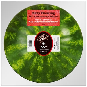 DIRTY DANCING (ORIGINAL MOTION PICTURE SOUNDTRACK)  35TH ANNIVERSARY, PICTURE DISC