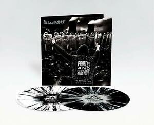 Discharge ‎– Protest And Survive: The Anthology  2LP Coloured Vinyl