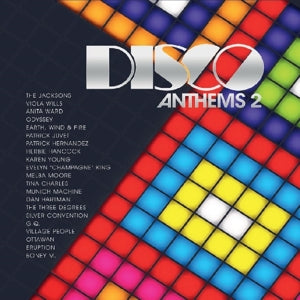 Disco Anthems 2 - Extended 12" Mixes  3LP
