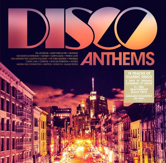 Disco Anthems 1 - Extended 12" Mixes  3LP
