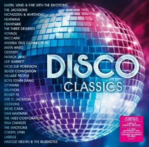 Disco Classics - 30 Tracks of Classic Disco 2LP