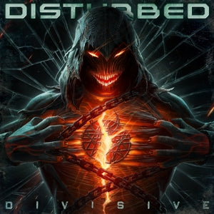 Disturbed – Divisive Blue Vinyl