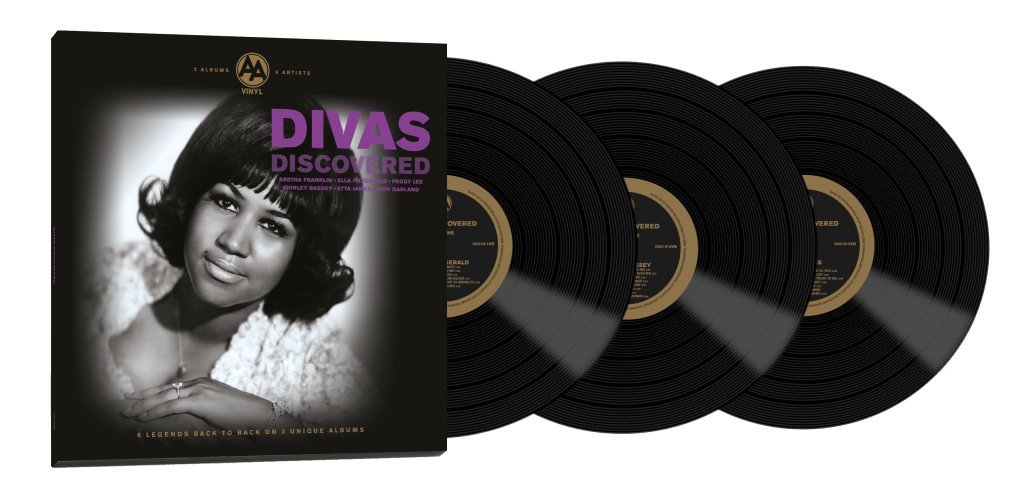 Various – Divas Discovered 3LP