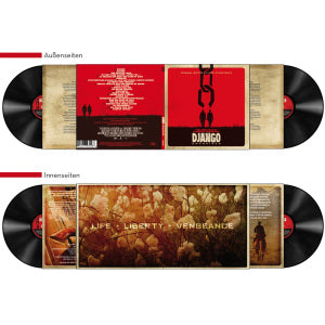 V/A - DJANGO UNCHAINED 2LP