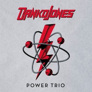 DANKO JONES - POWER TRIO  Clear Vinyl