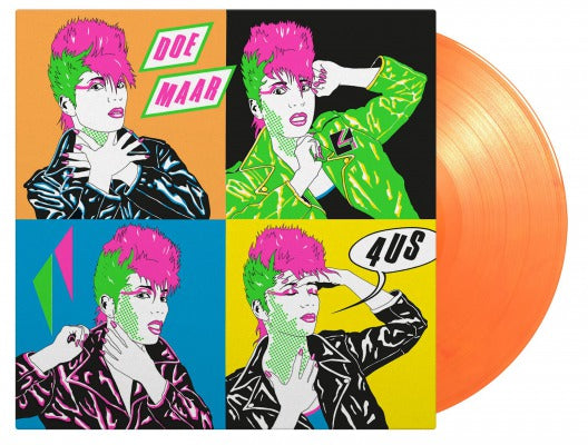 DOE MAAR - 4us Coloured Vinyl