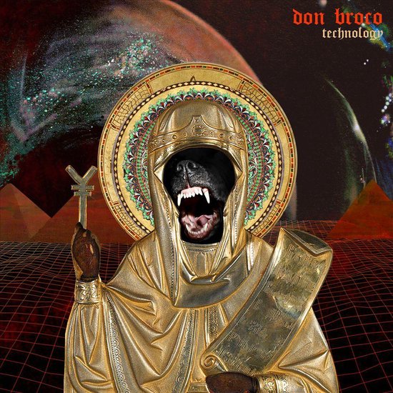DON BROCO - TECHNOLOGY  2LP