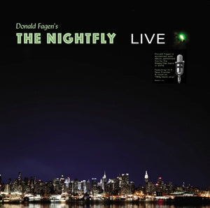 DONALD FAGEN - NIGHTFLY: LIVE Vinyl