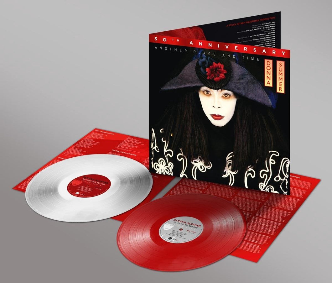DONNA SUMMER - ANOTHER PLACE AND TIME 2LP