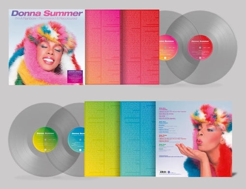Donna Summer – I'm A Rainbow - Recovered & Recoloured  2LP, Clear Vinyl
