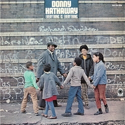 DONNY HATHAWAY - EVERYTHING IS EVERYTHING Vinyl