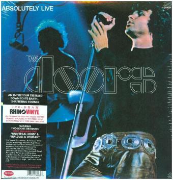 THE DOORS - Absolutely Live  2LP