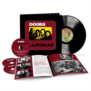 THE DOORS - L.A. WOMAN (50TH ANNIVERSARY DELUXE EDITION) 3CD/LP