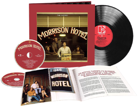 THE DOORS - Morrison Hotel - 50th Anniversary Deluxe
