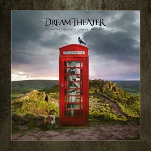 DREAM THEATER Distant Memories - Live In London  CD/DVD/Blu Ray book