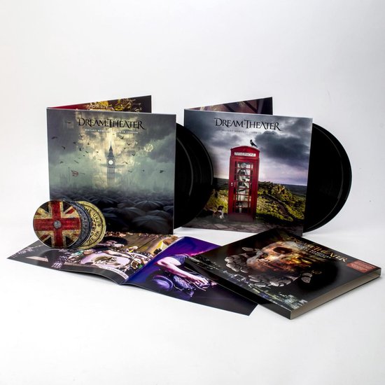 DREAM THEATER Distant Memories - Live In London Deluxe 4lp/3CD