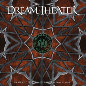 DREAM THEATER LOST NOT FORGOTTEN ARCHIVES:  Master of Puppets - Live In Barcelo/2lp+CD
