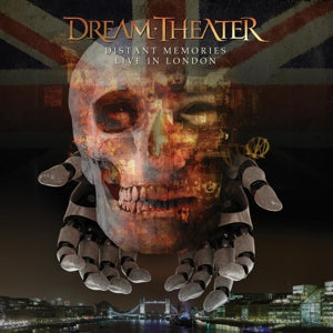 DREAM THEATER - Distant Memories - Live In London 3CD/2DVD