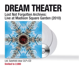 DREAM THEATER - LOST NOT FORGOTTEN ARCHIVES: LIVE AT MADISON SQUARE GARDEN (2010)