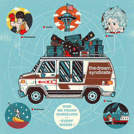 The Dream Syndicate ‎– How We Found Ourselves ... Everywhere!  RSD vinyl