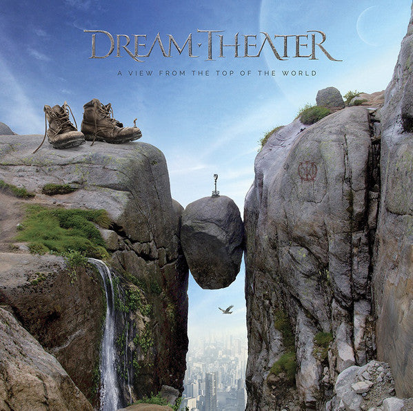 Dream Theater – A View From The Top Of The World  2LP+CD+booklet, Grey vinyl