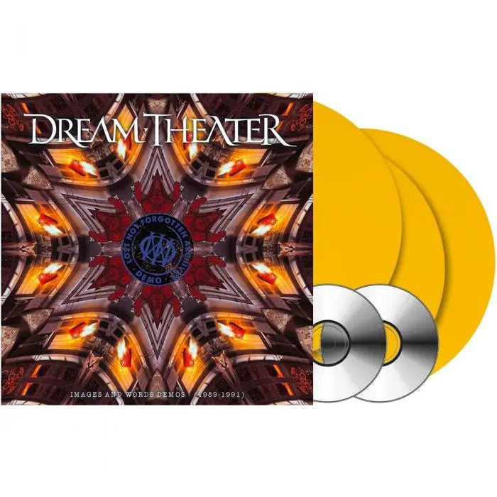 DREAM THEATER LOST NOT FORGOTTEN ARCHIVES: IMAGES AND WORDS DEMOS - (1989-1991)