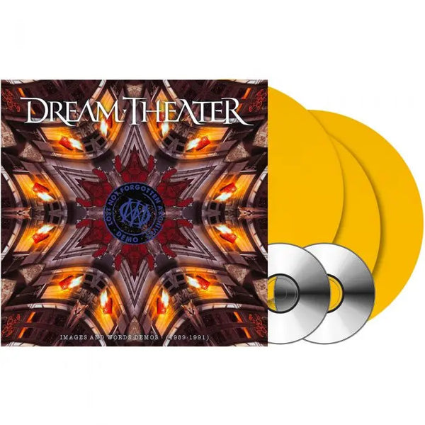 DREAM THEATER LOST NOT FORGOTTEN ARCHIVES: IMAGES AND WORDS DEMOS - (1989-1991)
