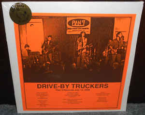 DRIVE BY TRUCKERS - Plan 9 Records July 13 2006  Black friday 3LP