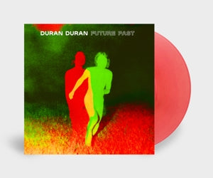 DURAN DURAN - FUTURE PAST Transparant Red Vinyl