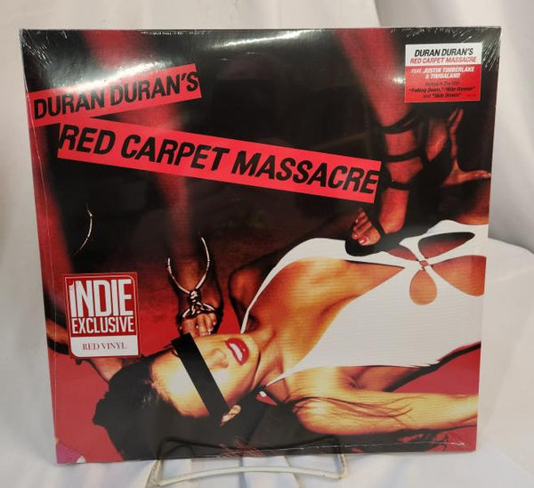 DURAN DURAN - RED CARPET MASSACRE : Indie Exclusive