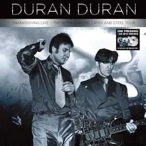 DURAN DURAN ULTRA CHROME, LATEX & STEEL TOUR 2LP Coloured Vinyl