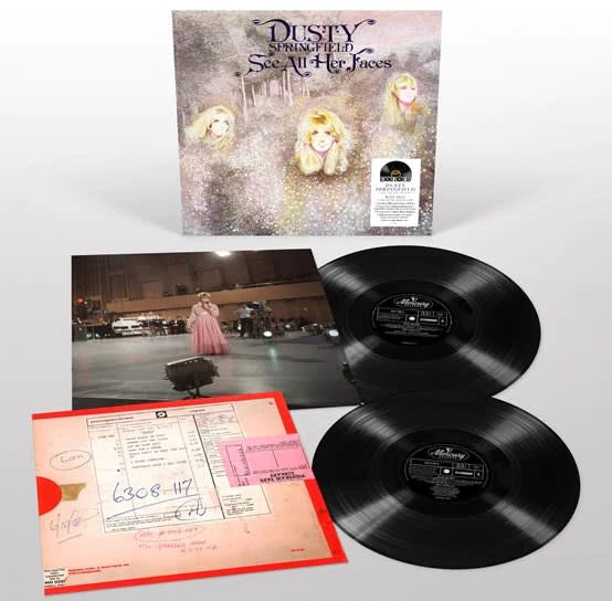 SPRINGFIELD, DUSTY SEE ALL HER FACES  RSD 2LP