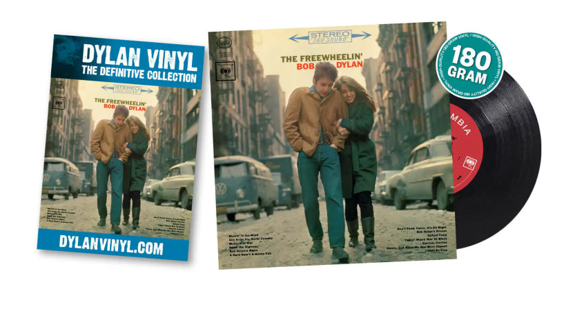 Bob Dylan – The Freewheelin' Bob Dylan  Vinyl