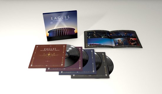 EAGLES - Live From the Forum MMXVIII  4LP