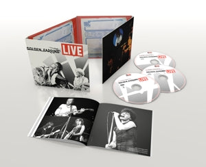 GOLDEN EARRING - LIVE (REMASTERED & EXPANDED) 2CD+DVD