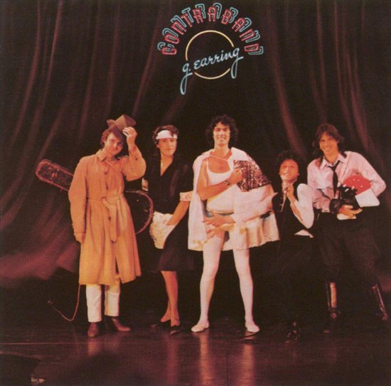 GOLDEN EARRING - CONTRABAND Vinyl