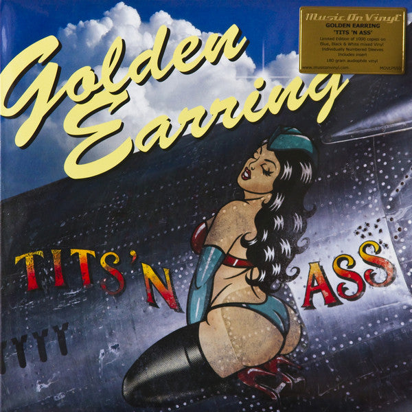 GOLDEN EARRING - Tits 'n Ass 2LP Coloured Vinyl