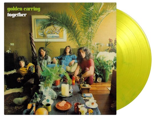 GOLDEN EARRING - Together Coloured Vinyl