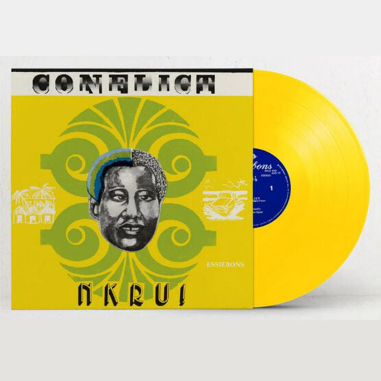 Ebo Taylor & Uhuru Yenzu ‎– Conflict Nkru! Coloured Vinyl