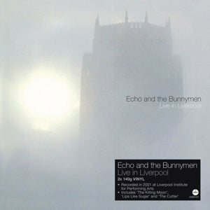 ECHO & THE BUNNYMEN - LIVE IN LIVERPOOL