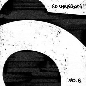 ED SHEERAN - NO.6 COLLABORATIONS PROJECT Vinyl