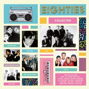 V/A - EIGHTIES COLLECTED 2LP Coloured Vinyl