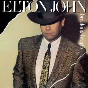 ELTON JOHN - BREAKING HEARTS Vinyl