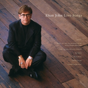 ELTON JOHN - LOVE SONGS 2LP
